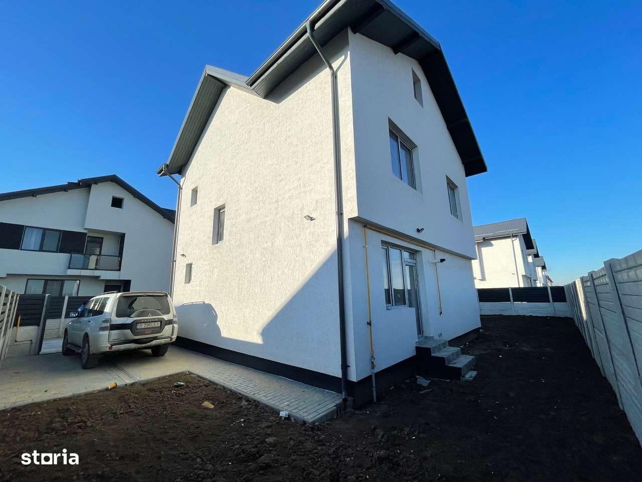 Vila individuala 5 camere Dragomiresti P+1+M "la cheie" 2023 - Imagine principală: 4/20