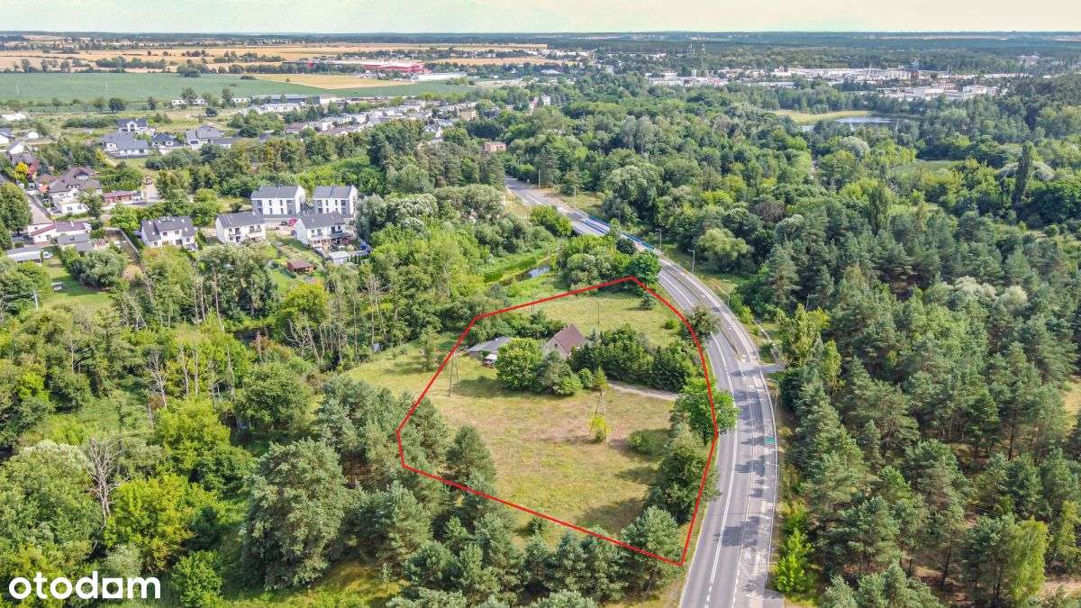 Dom z dużą działką/las/rzeka/pod Obornikami-1