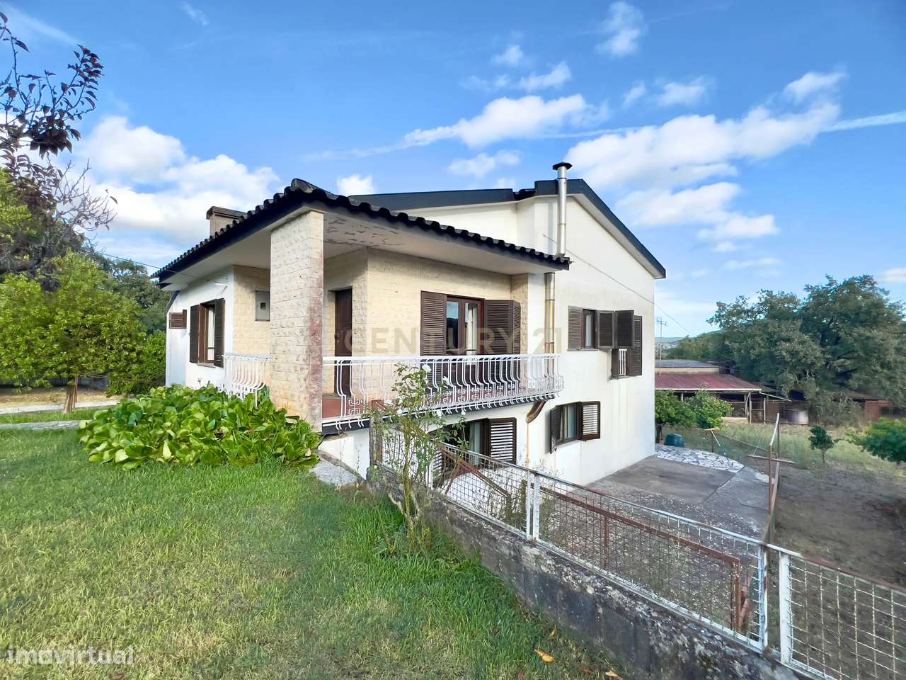 MORADIA T4 -ANSIÃO-  com ARMAZÉM, anexos e 1ha terreno - Grande imagem: 4/60