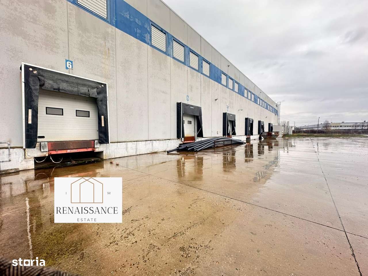 Hala Moderna 6200mp | Panouri Solare - Freidorf - Acces la Centura-8