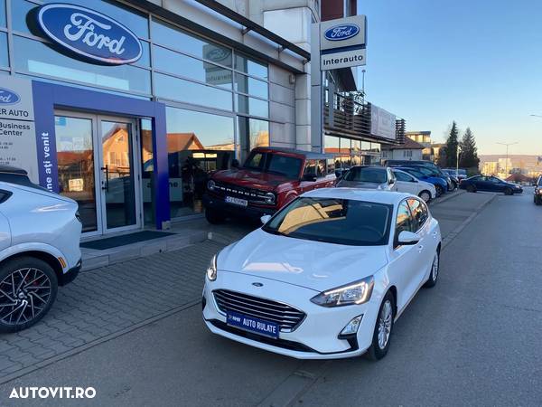 Ford Focus 1.0 EcoBoost Titanium - 1