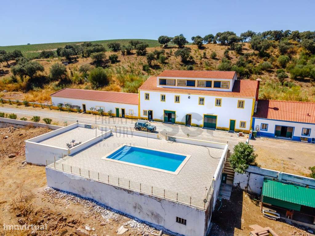 Quinta em Campo Maior, para investimento em turismo rural ... - Grande imagem: 4/60