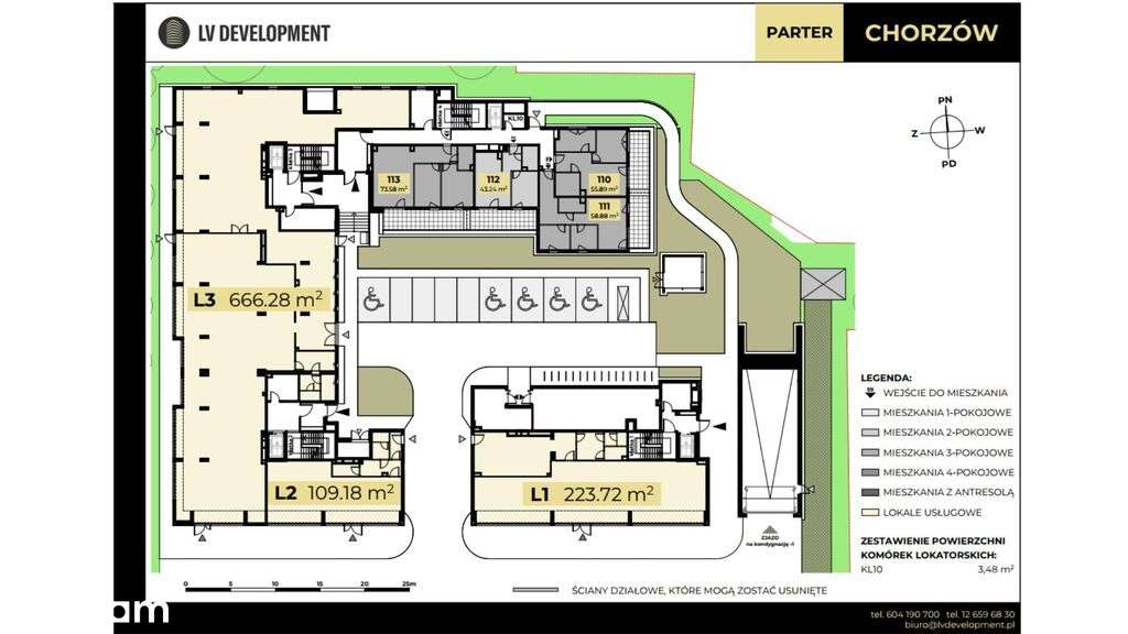 Lokal handlowo-usługowy z witryną Tarasy Śląskie - Pełny obrazek: 4/11