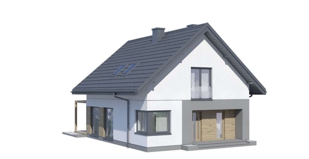 Dom na sprzedaż, 5 pokoi, 118 m², Osiek