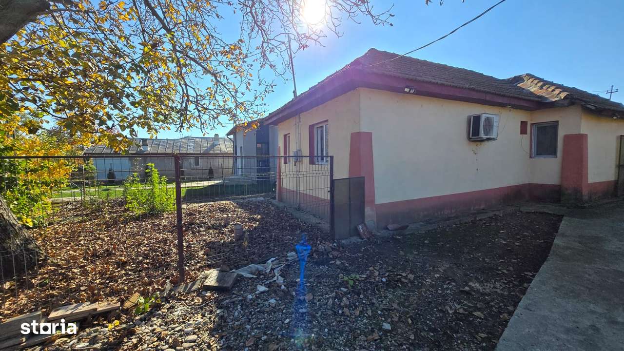 Casa batraneasca renovata, centrala termica, toate utilitatile - Imagine principală: 4/20