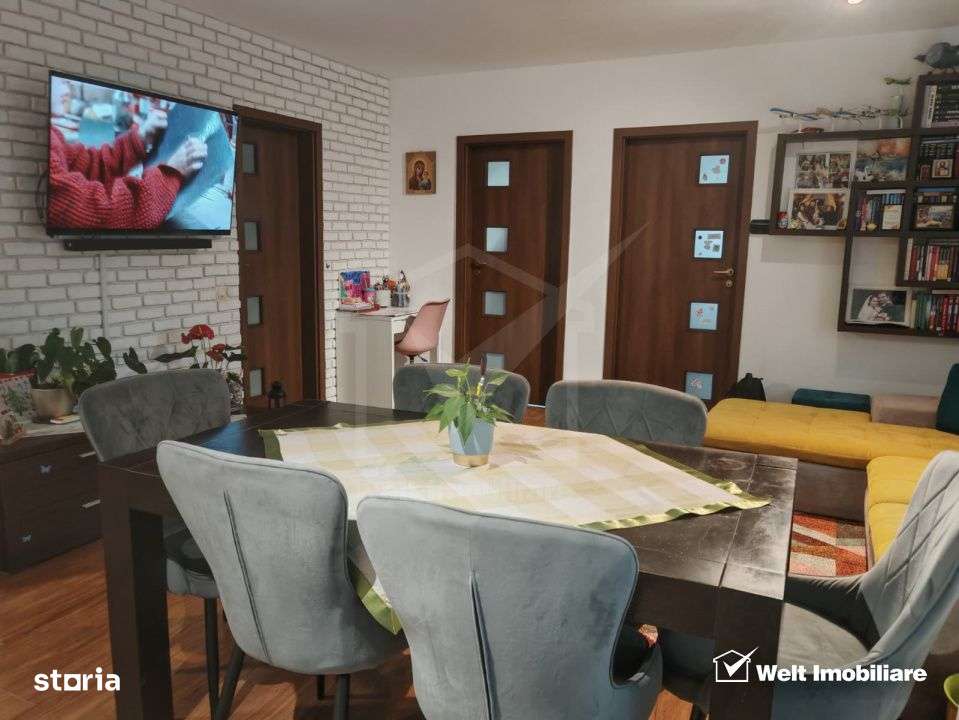 Apartament 3 camere, 2 parcari, Sesul de sus, Terra-0