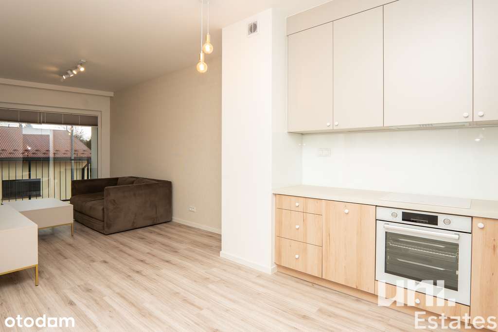 2pok. | duży balkon | wykończone | nowe | zobacz!-1