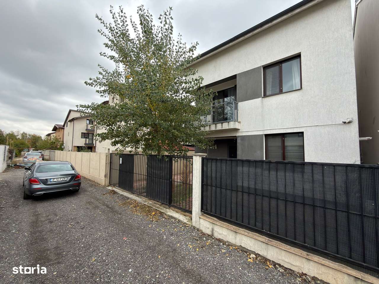 Vila P+1+M Militari Residence Str Acvilei, 125mp, Zona Linistita-0