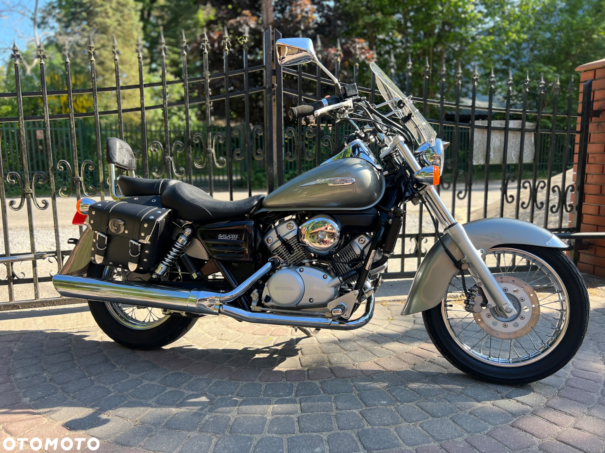 Honda Shadow - 2