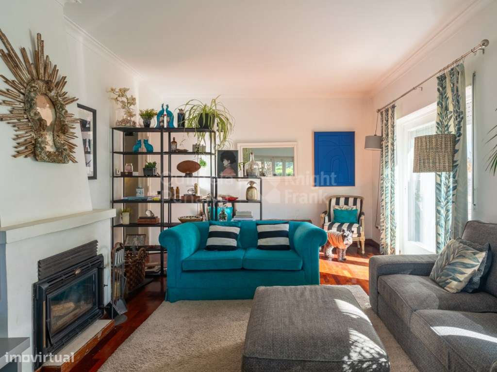 Moradia T4+1 com jardim na Pampilheira em Cascais - Grande imagem: 4/35