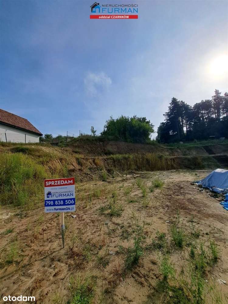 działka na sprzedaż w Czarnkowie-4