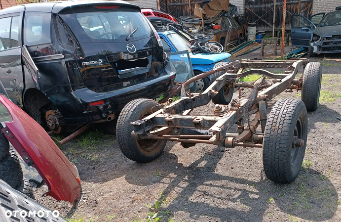 UAZ GAZ 69 67 części Most Skrzynia resor rama felgi silnik koła - 25