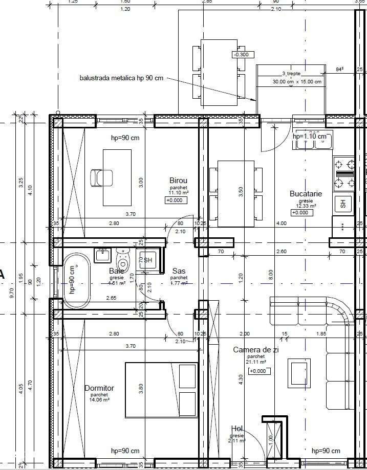 1/2 Duplex 3 camere - direct dezvoltator - Imagine principală: 5/6