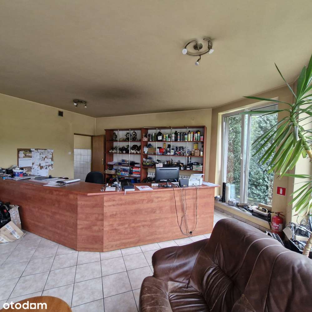 Wyposażony warsztat samochodowy przy drodze krajowej E4 – Podgrodzie - Pełny obrazek: 4/9