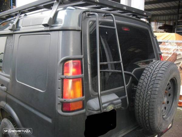 Land Rover DISCOVERY facelift 2003 td5 peças usadas - 22