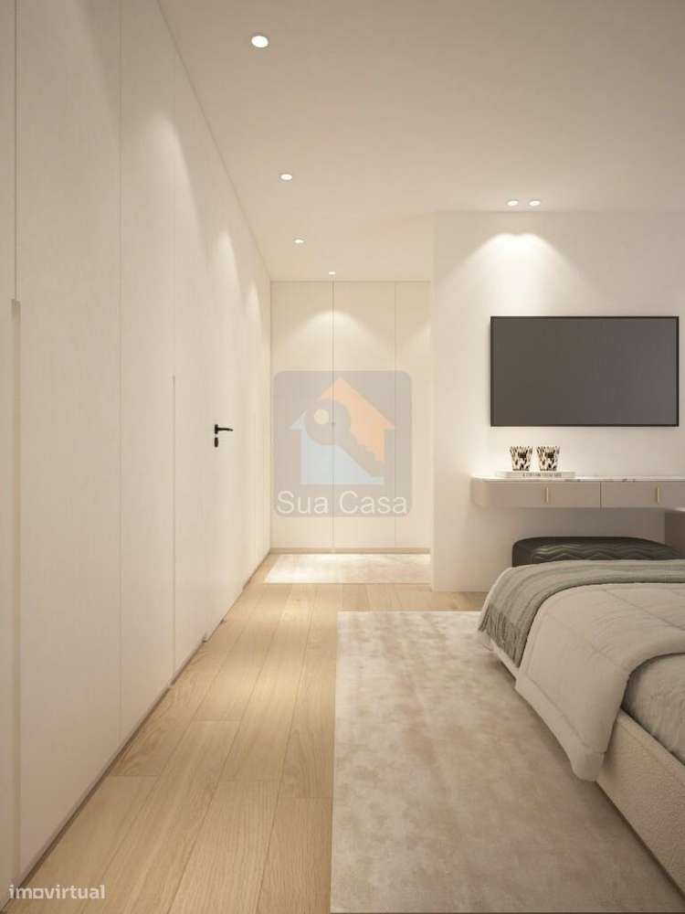 Moradia do gaveto T4 em condomínio privado no empreendimento Village-13