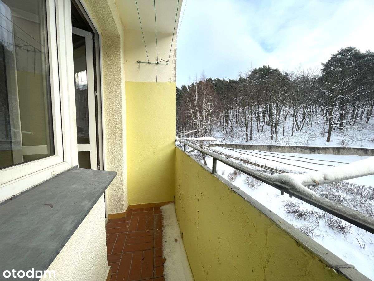 2-pokojowe mieszkanie z widokiem na las Gdynia-4