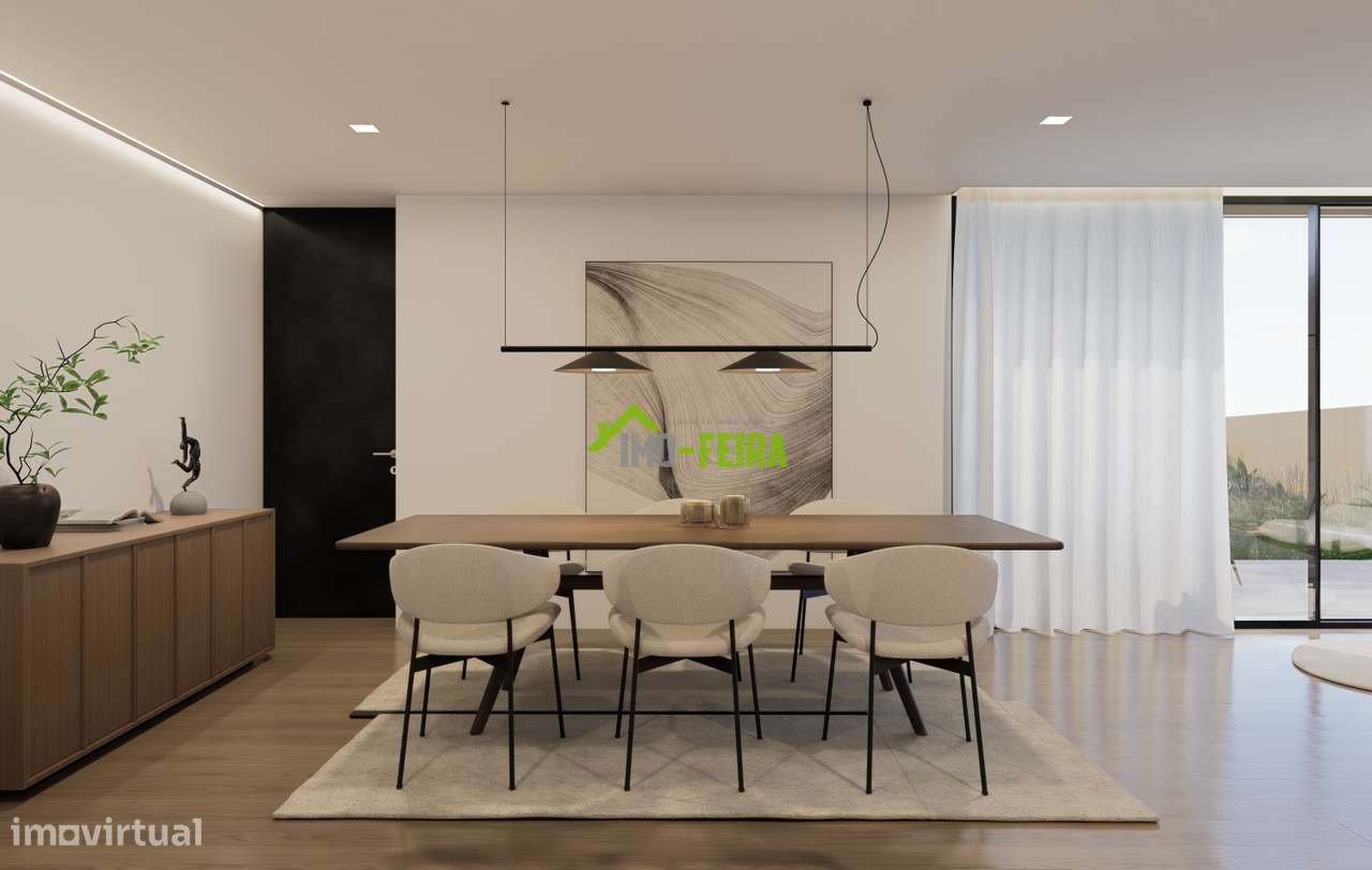 Moradia Nova a 2 Minutos do Castelo de Santa Maria da Feira-20