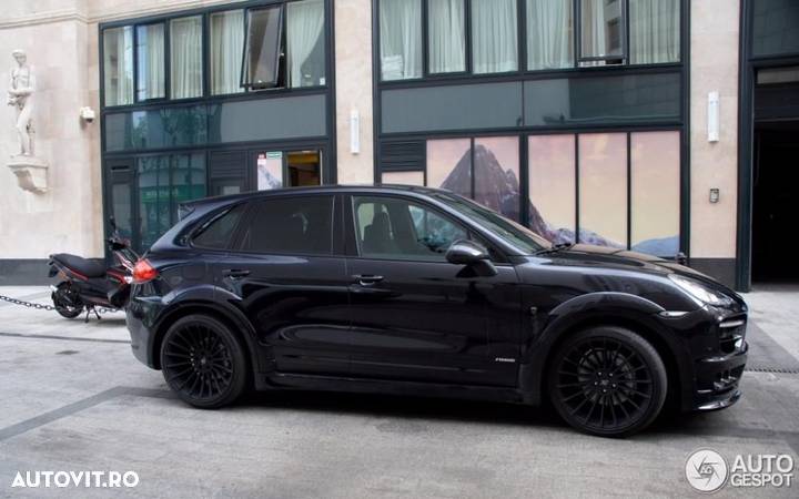 Jante Hamann Porsche Cayenne 22 R22 Black - 7