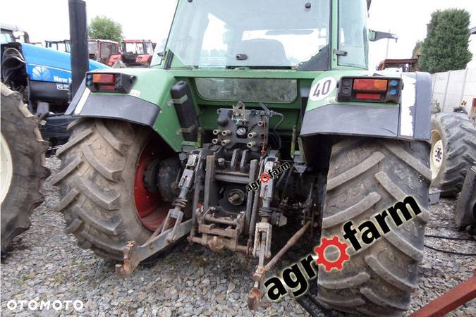 Fendt 309 C 310 skrzynia silnik kabina most zwolnica oś - 1