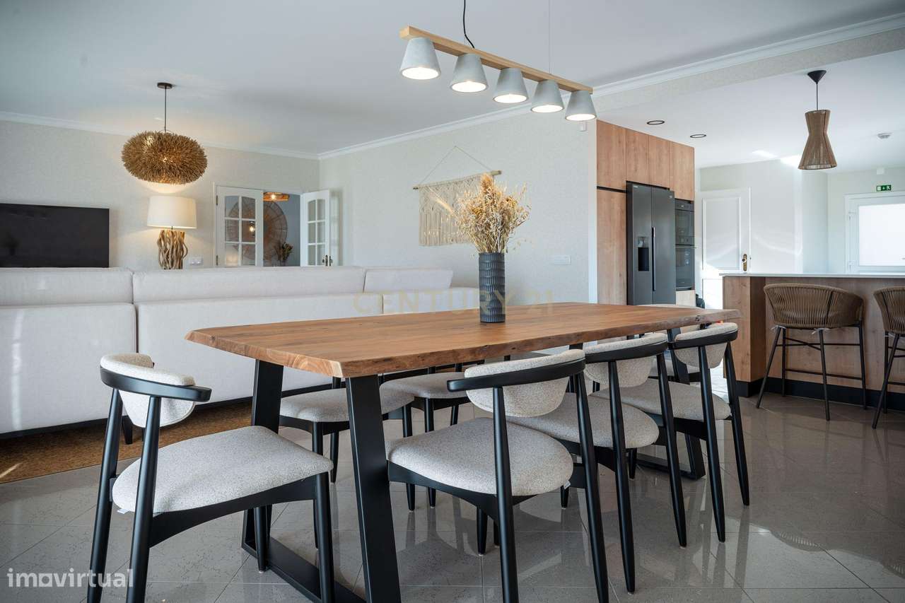 Moradia de Luxo com Piscina Aquecida e Jacuzzi Junto à Praia da Vieira-14