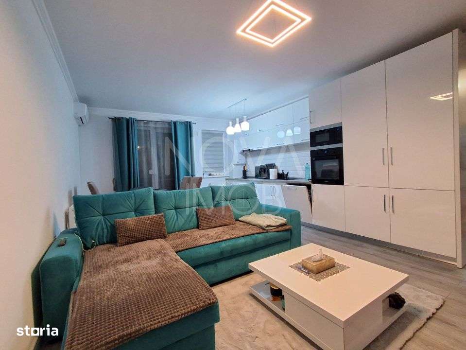 Apartament 3 camere MOBILAT-UTILAT MODERN, City Residence - Imagine principală: 4/13