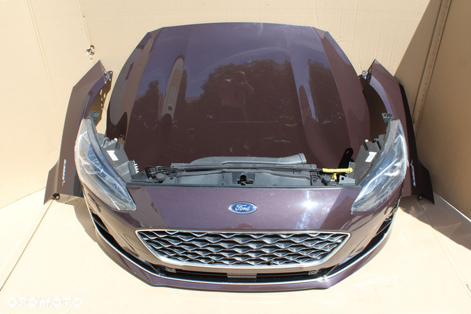 Lampy Zderzak Maska przód Ford Focus Mk4 Vignale - 1