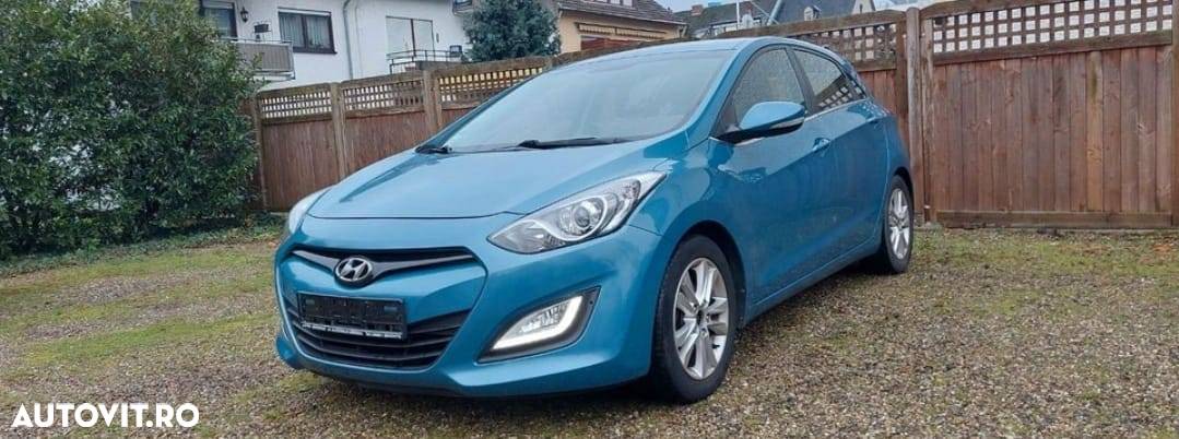 Hyundai I30 blue 1.6 CRDi DCT Passion - 25