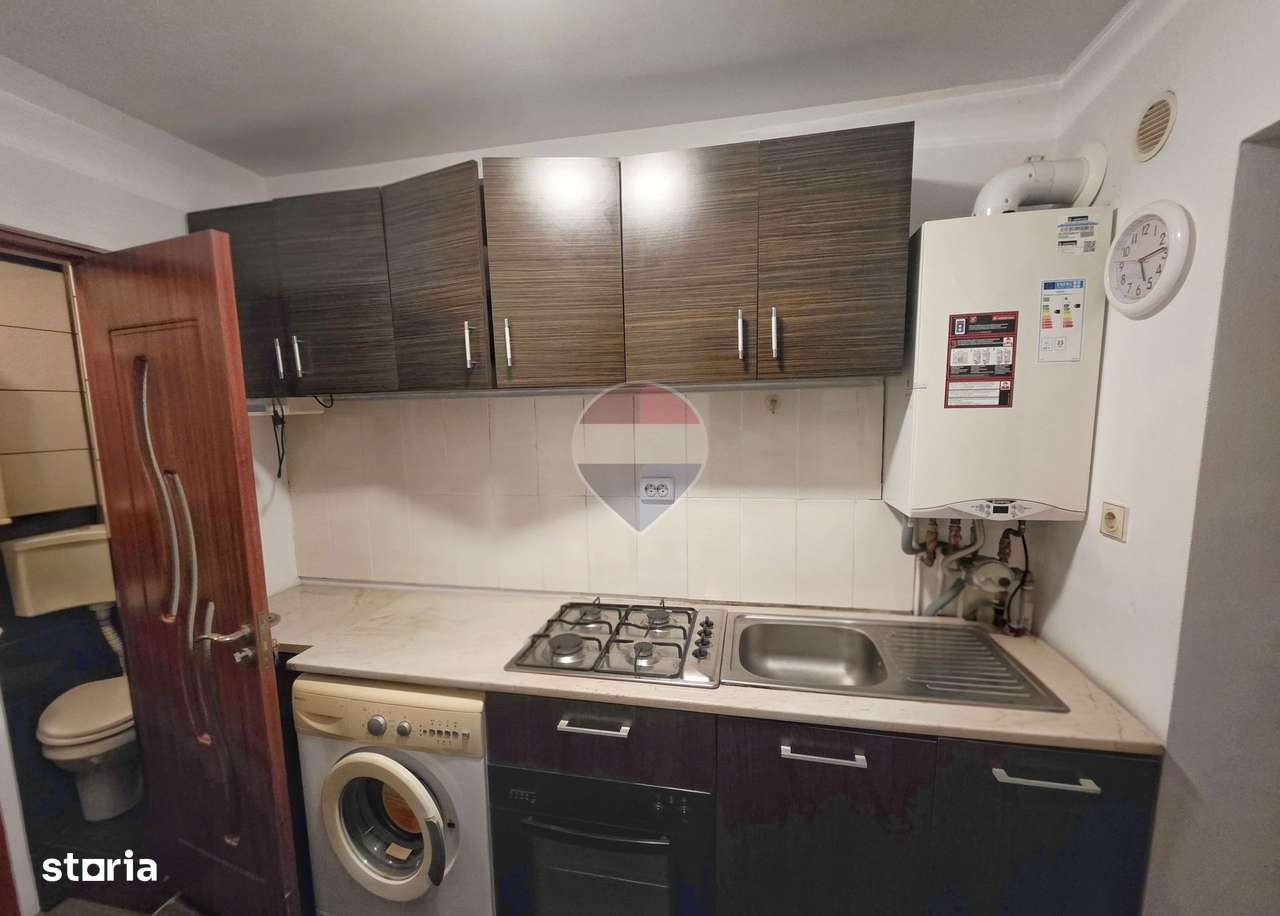 Apartament 1 camera, gaz, gradina si magazie, zona Fabric-1