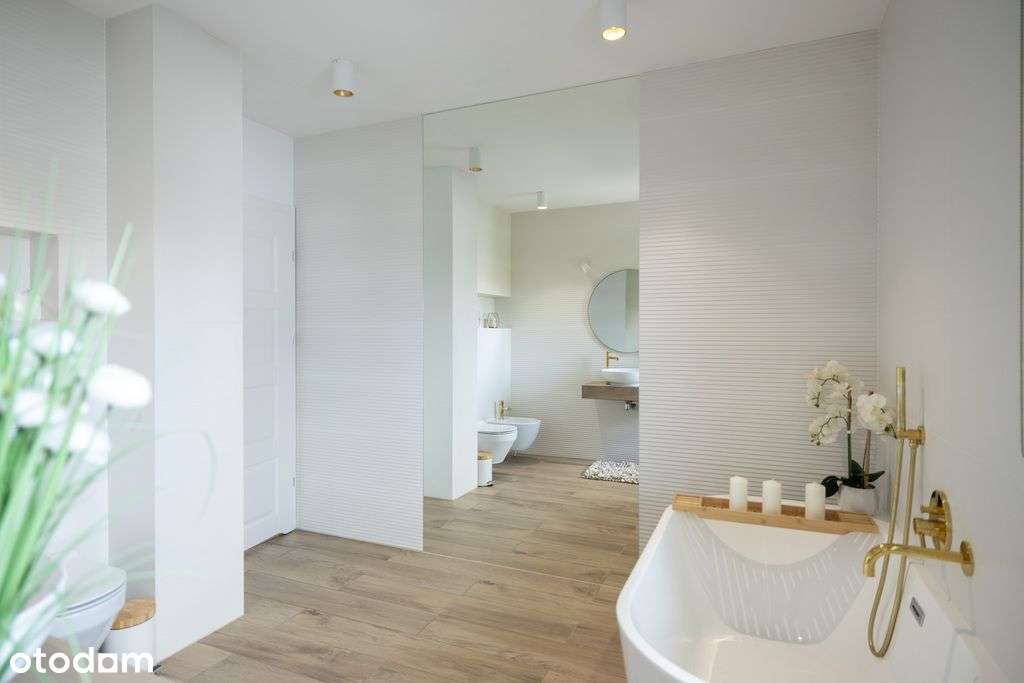 Nowoczesny dom z sauną, pięknym ogrodem - Wilkszyn-19