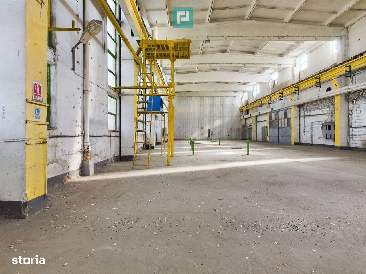 Spatiu industrial hala depozit 740 mp Drumul Taberei, Sector 6 - Imagine principală: 4/7