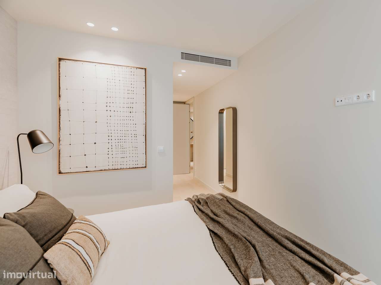 Apartamento T3 Canidelo 1ª Linha e Mar NOVO com Piscina Vista Mar-53