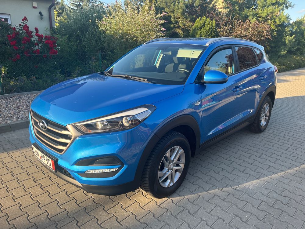 Hyundai Tucson III (2015-2020) 1.6 GDi Style 2WD 2018