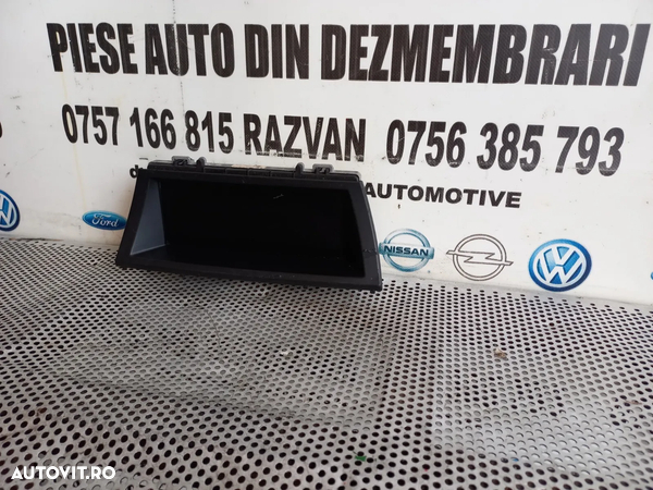 Display Navigatie CID Bmw X5 X6 E70 E71 - Dezmembrez Bmw - Dezmembrari Arad - 2