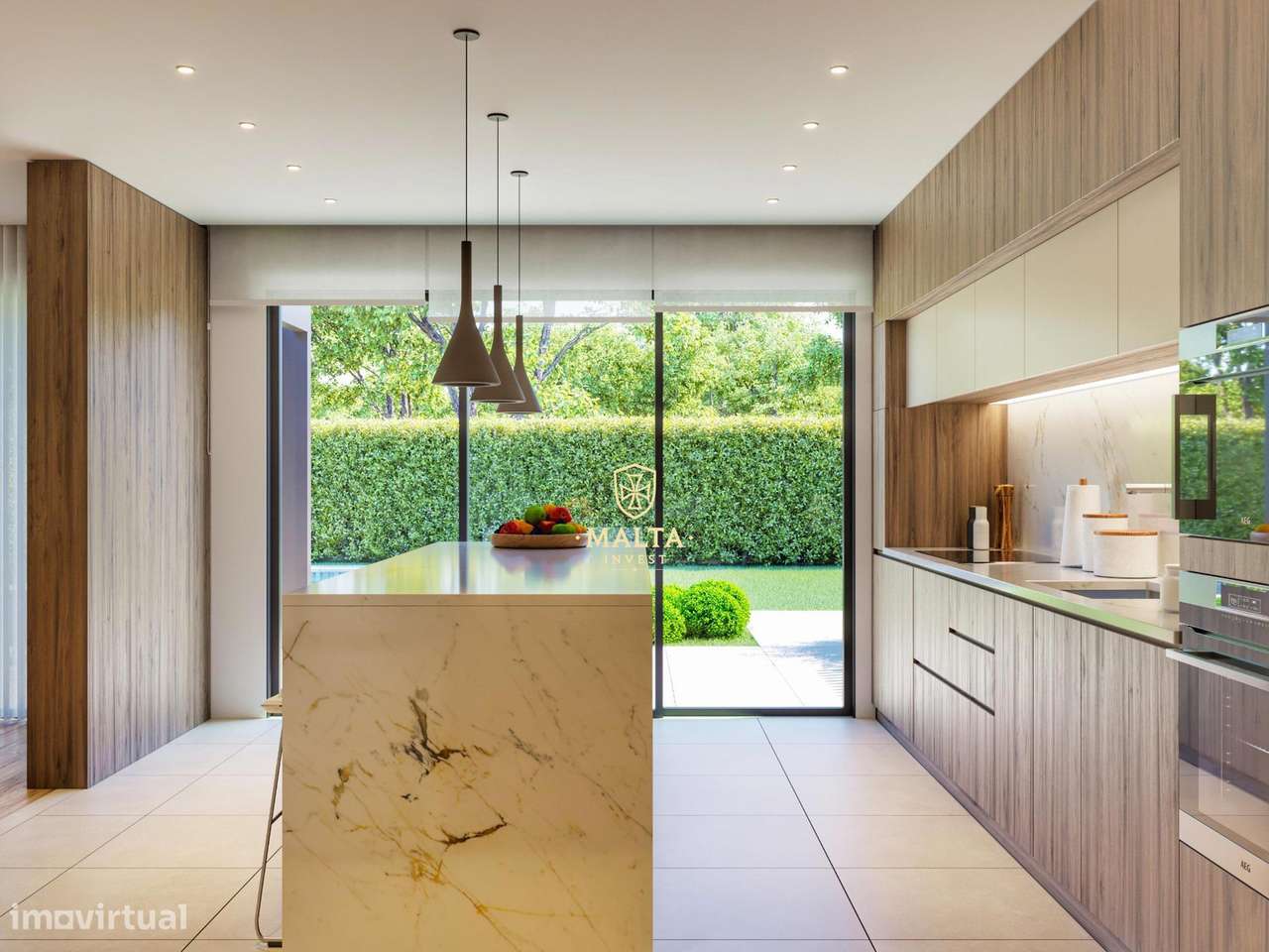 Moradia T3 de Luxo com Piscina Privada em Braga-14