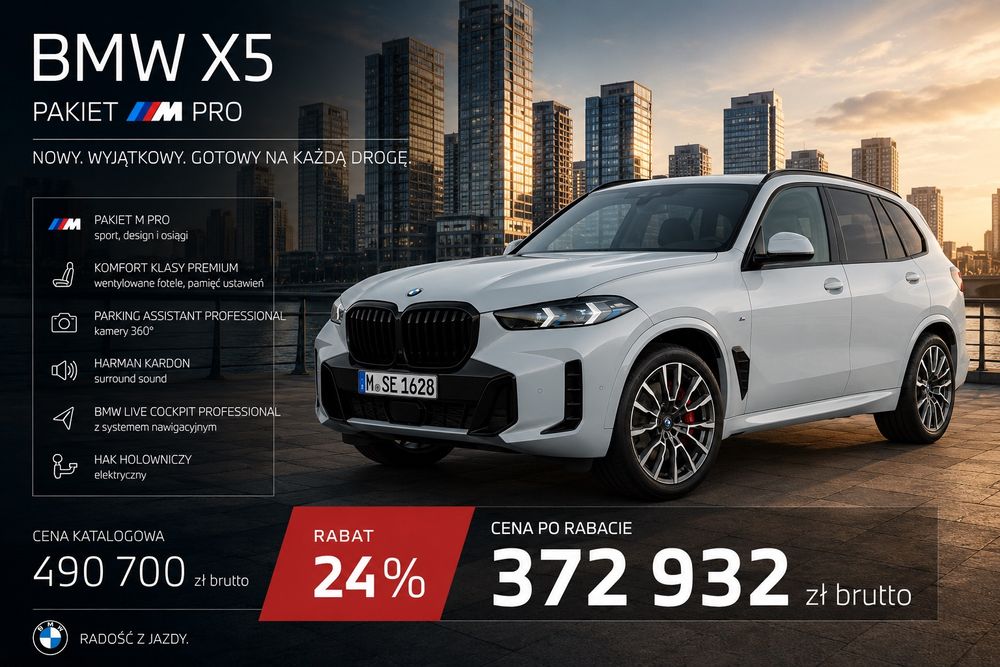BMW X5 G05 xDrive30d mHEV M Sport sport 2026
