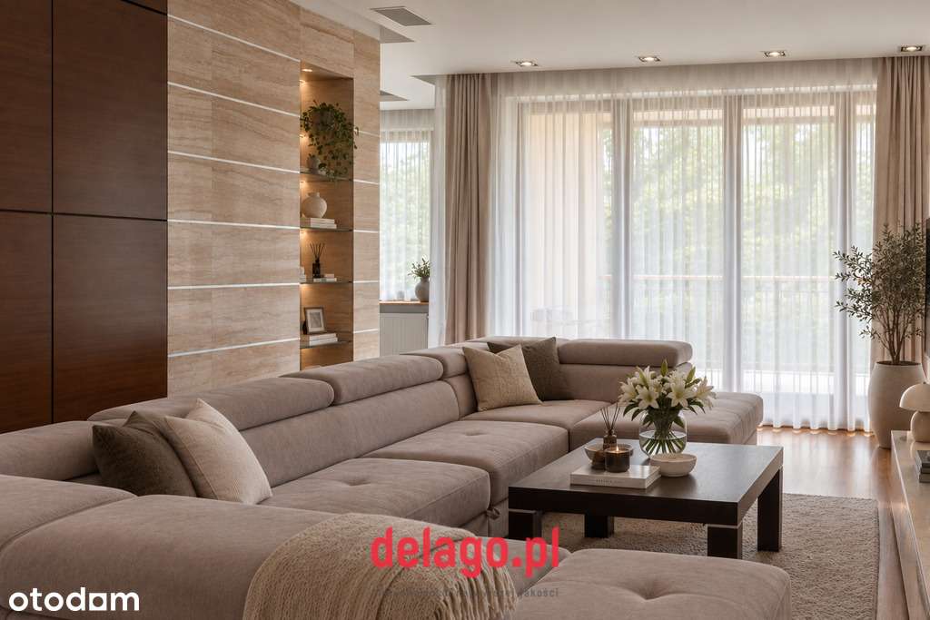 Apartament 103 m² | Wilanów | 2 miejsca postojowe
