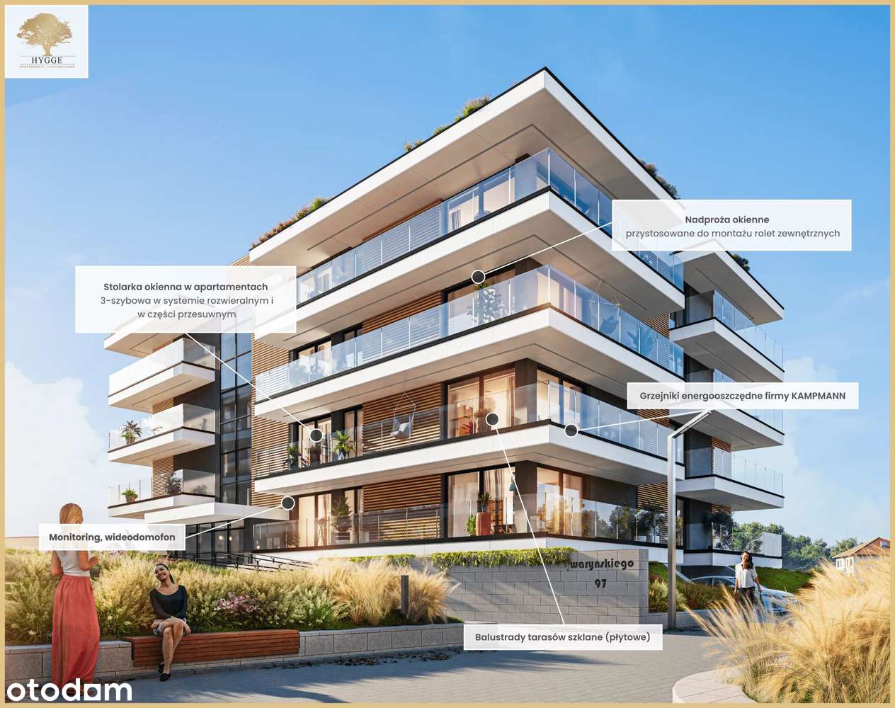 Apartamenty Hygge | mieszkanie B2_M10 - Pełny obrazek: 1/7