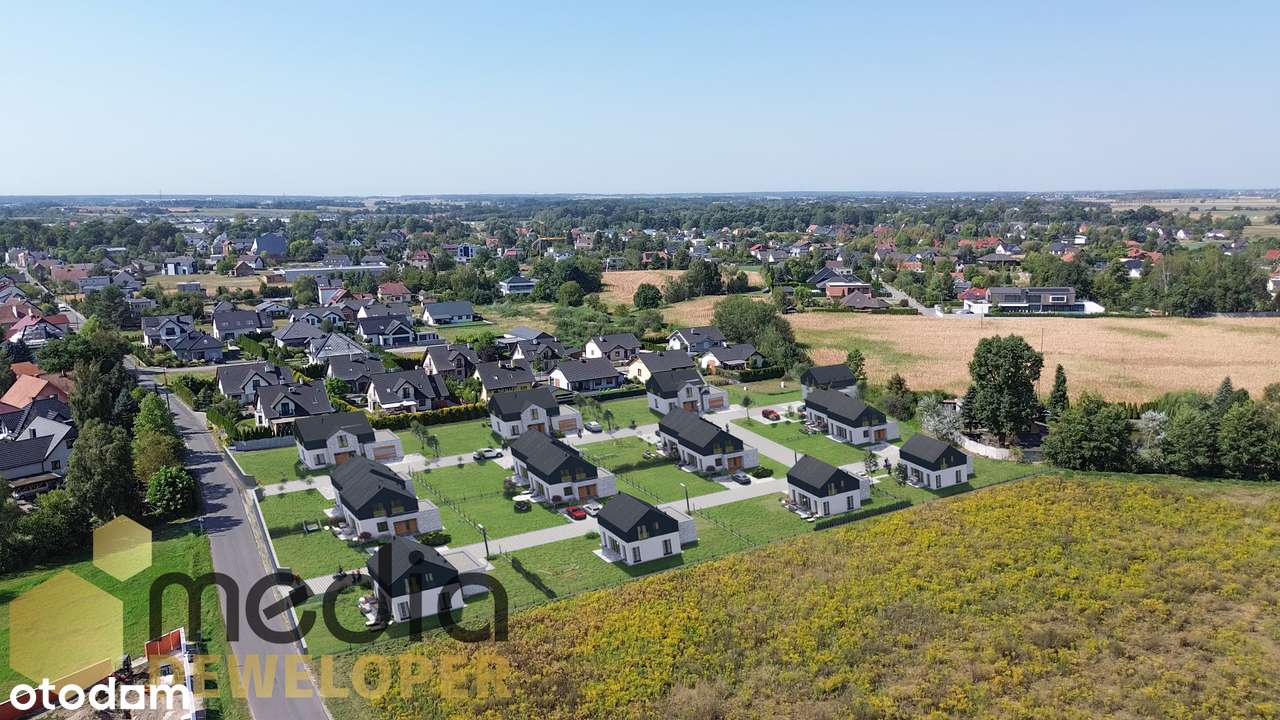 Dom wolnostojący Opole 129m2 Lipcowy Zakątek-1