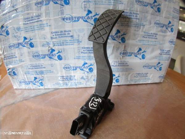 Pedal 5Q1723503F 6PV01062101 VW GOLF 7 2013 1.2TSI 105CV 5P PRETO - 1