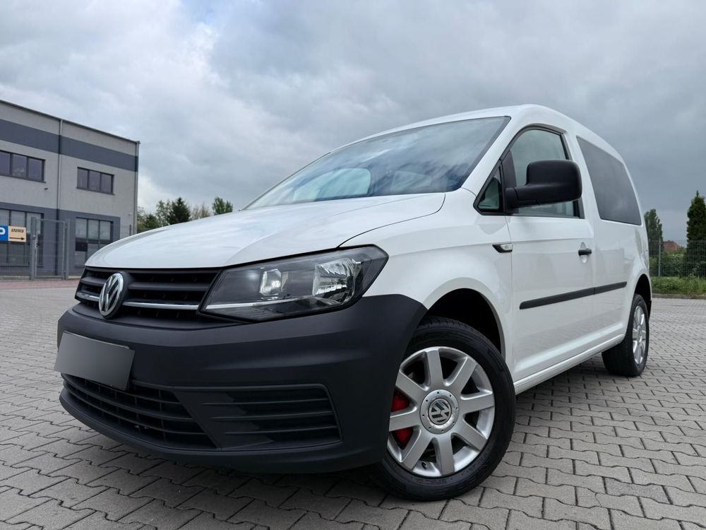 Volkswagen Caddy IV 2.0 (5-Si.) Conceptline 2016