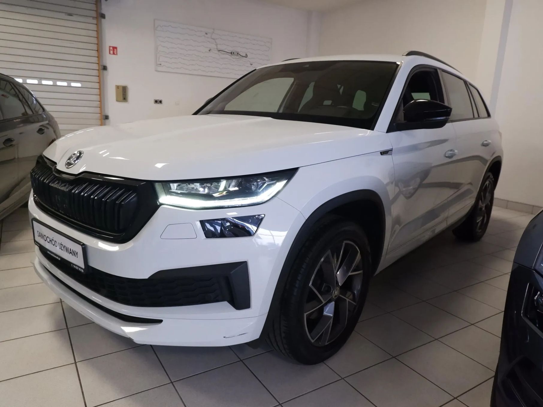 Kodiaq Skoda 1.5 tsi act 4×2 sportline