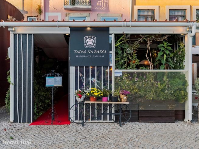 Restaurante em pleno funcionamento - Oportunidade de negocio na Ave...-0