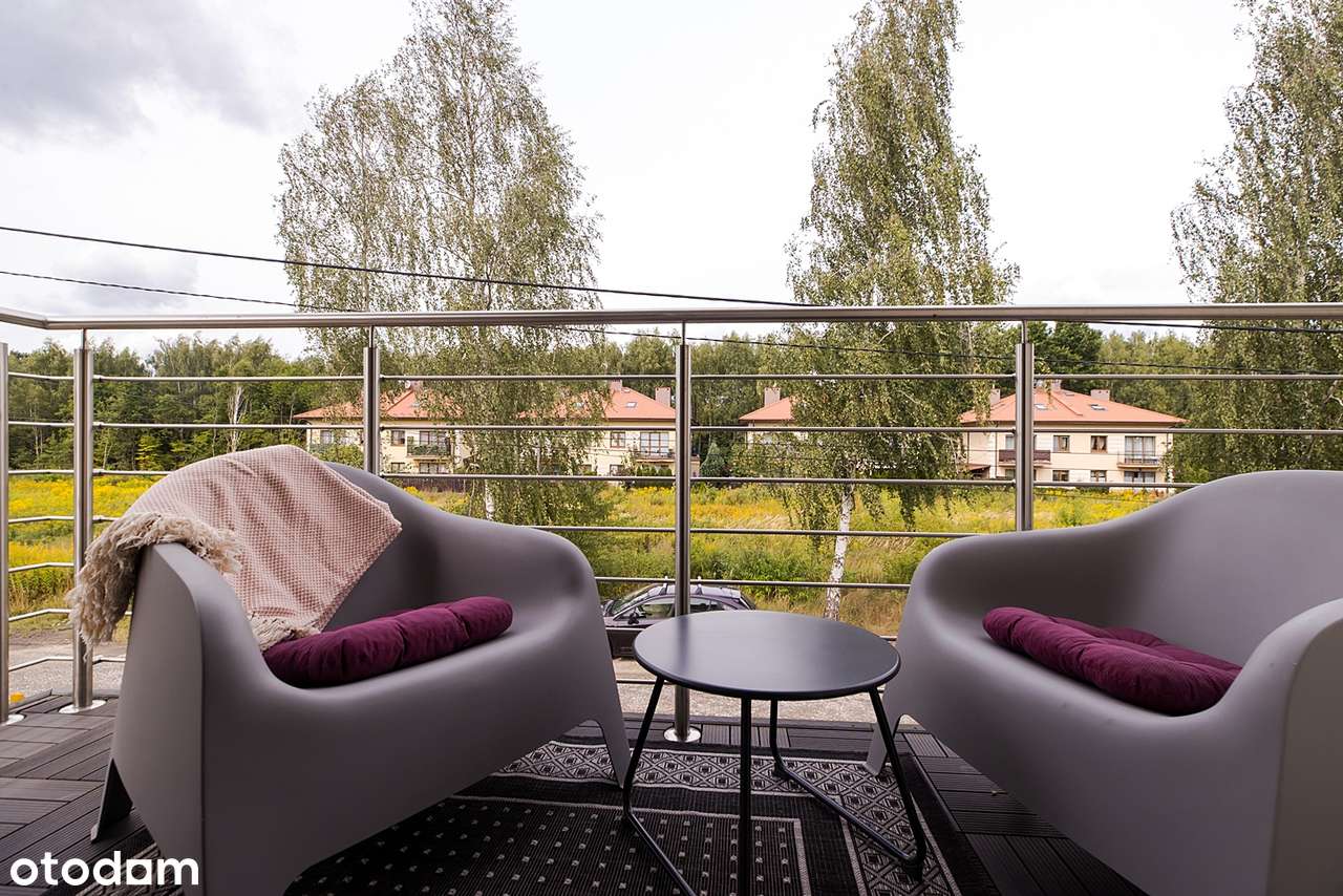 Dom w zielonym i cichynm zakątku-3