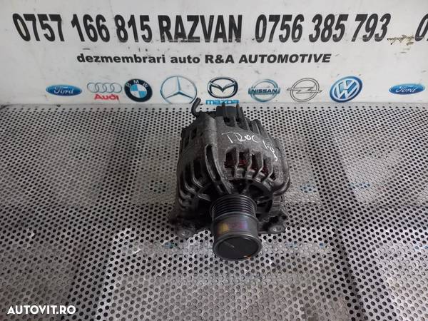 Alternator Vw Seat Skoda Audi 1.0 TSI TFSI Cod 04E903015 T-Roc Fabia Ibiza Audi A1 Q2 Arona Golf 7 Octavia Etc. - Dezmembrari Arad - 5