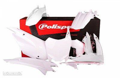 kit plasticos polisport branco honda crf 110f - 1