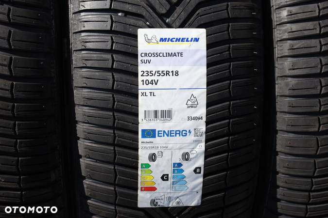 4x NOWE 235/55R18 MICHELIN CROSSCLIMATE SUV 104V XL 21r - 5