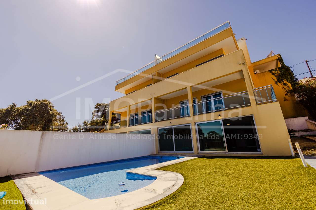 Moradia T5 | 358 m2 | Piscina e Campo de Basquetebol| Rio de Mouro-38