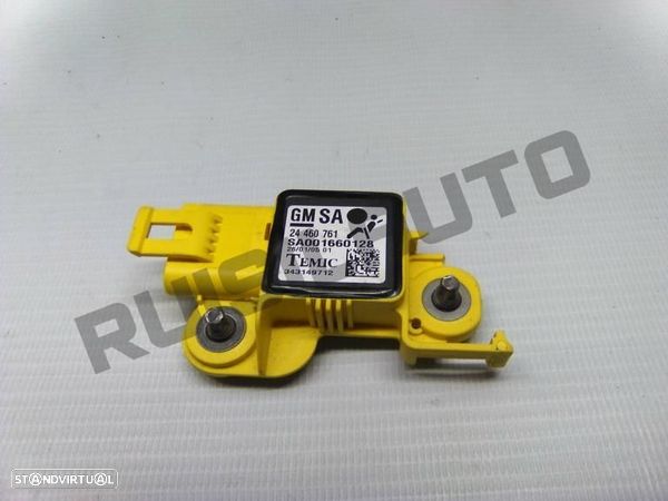 Sensor De Impacto 2446_0761 Opel Astra H 1.9 Cdti - 1