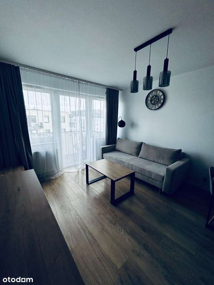 Piękne 2-pok. Kopycińskiego, 39 m2, balkon, klima - Pełny obrazek: 2/9